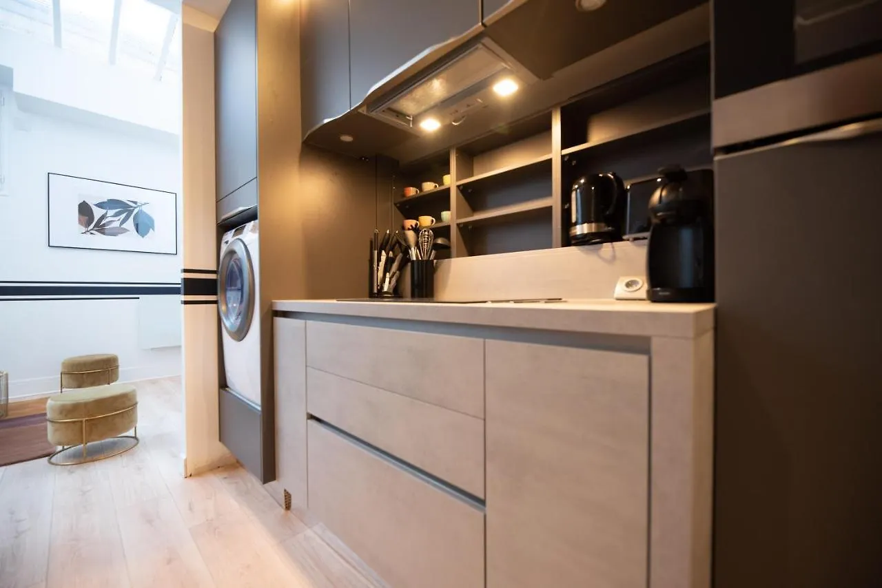 Loft In Paris Daire Fransa