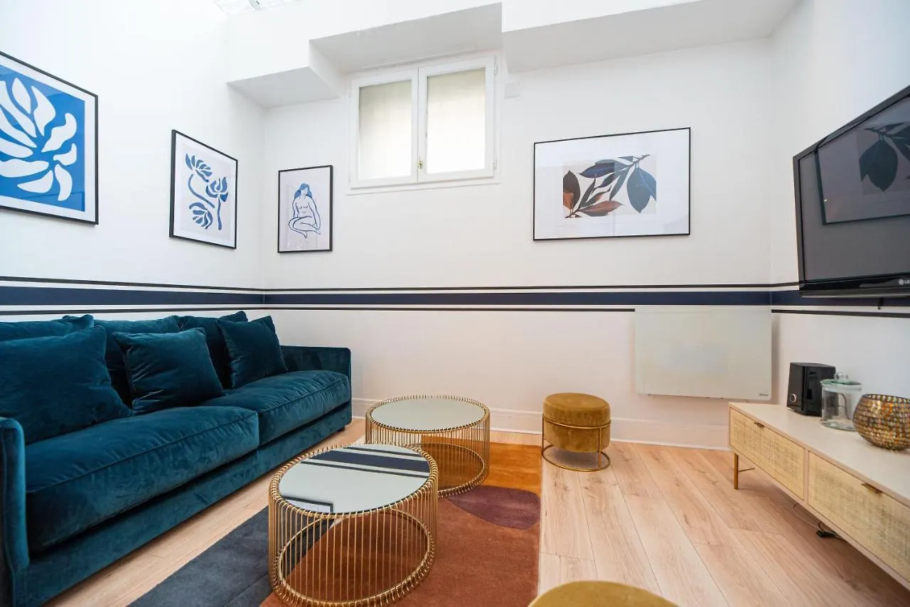 Loft In Paris Daire Fransa