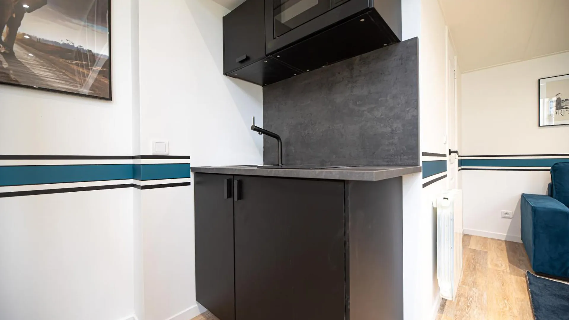 Loft In Paris Daire
