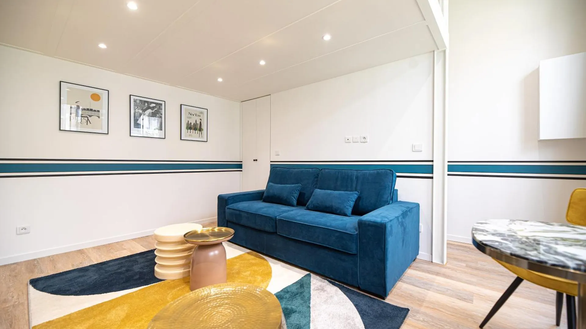 Loft In Paris Daire Fransa