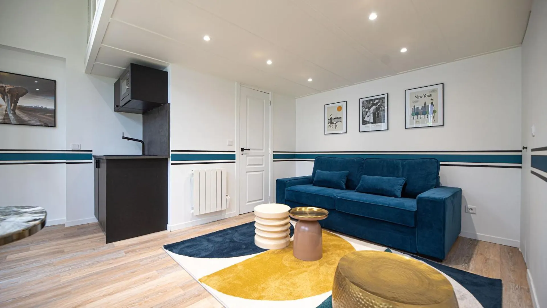 Loft In Paris Daire