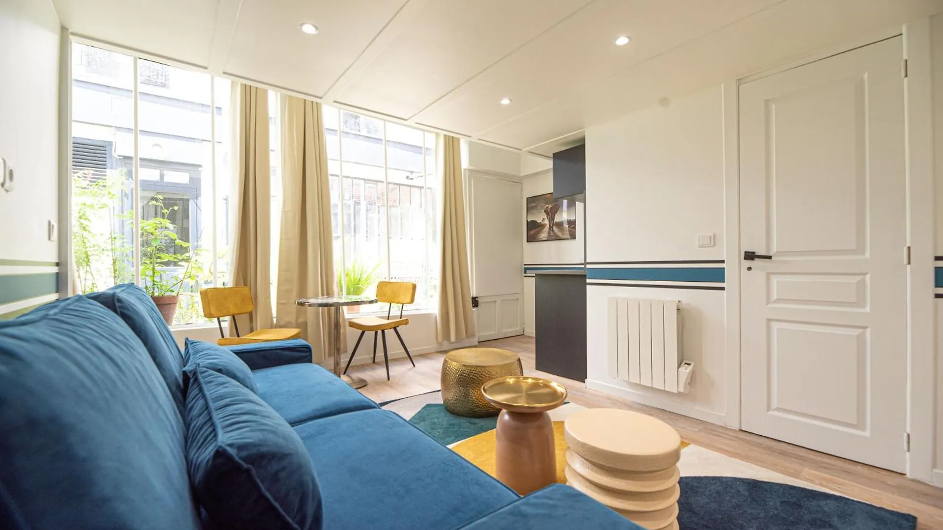 Loft In Paris Daire